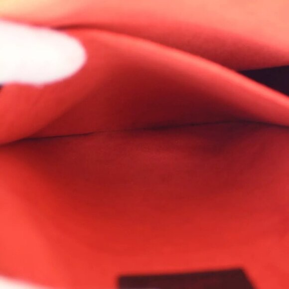 LOUIS VUITTON Ipanema PM Shoulder Bag Damier Ebene Leather Brown - Picture 13 of 16